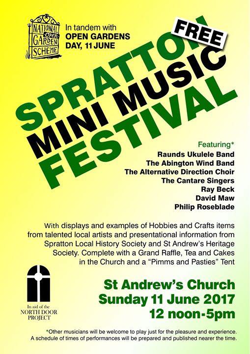 Spratton Church 2017