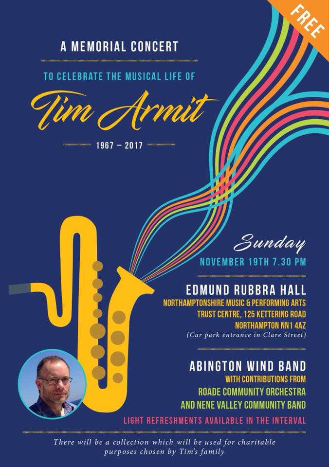 Tim Armit Memorial 2017